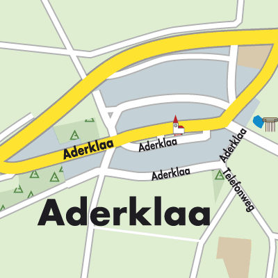 Stadtplan Aderklaa
