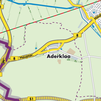 Übersichtsplan Aderklaa