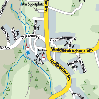 Stadtplan Adlwang