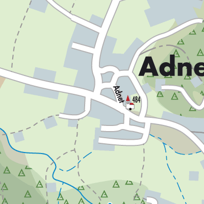 Stadtplan Adnet