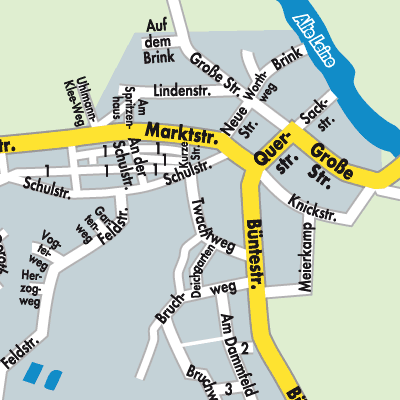 Stadtplan Ahlden