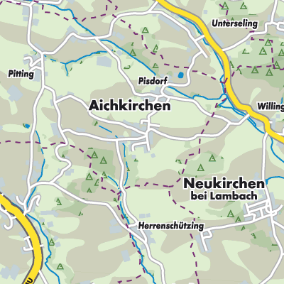 Übersichtsplan Aichkirchen