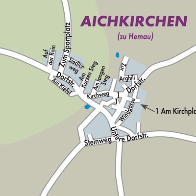 Stadtplan Aichkirchen