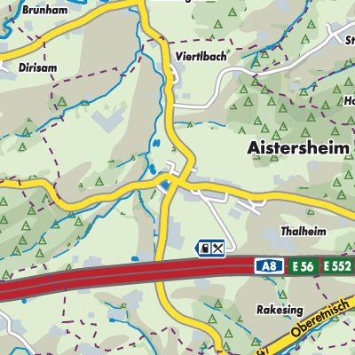 Übersichtsplan Aistersheim