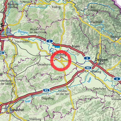 Landkarte Aiterhofen (VGem)