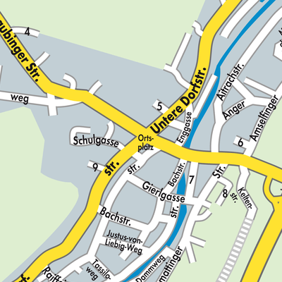 Stadtplan Aiterhofen (VGem)