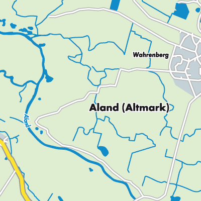 Übersichtsplan Aland