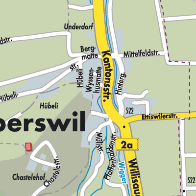 Stadtplan Alberswil