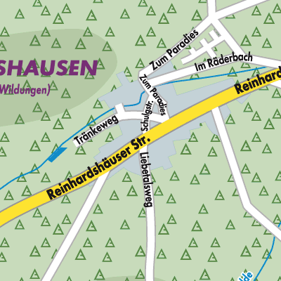 Stadtplan Albertshausen