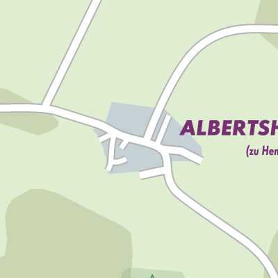 Stadtplan Albertshofen