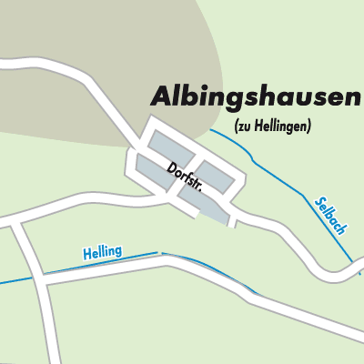 Stadtplan Albingshausen