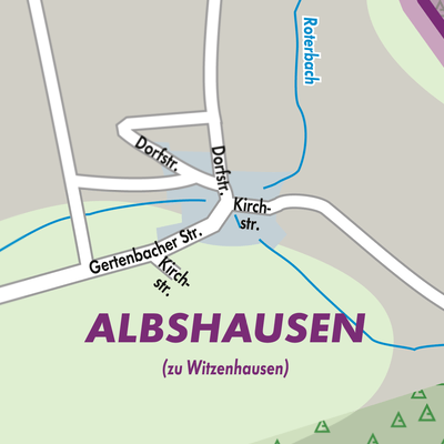 Stadtplan Albshausen