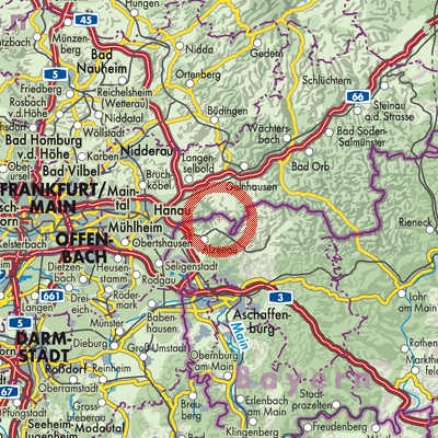 Landkarte Albstadt