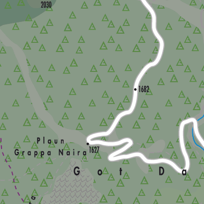 Stadtplan Albula/Alvra