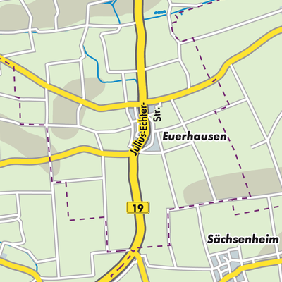 Übersichtsplan Allersheim