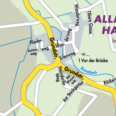Stadtplan Allmuthshausen
