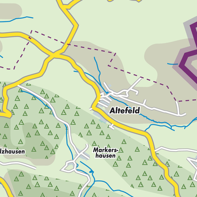 Übersichtsplan Altefeld