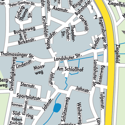 Stadtplan Alteglofsheim (VGem)