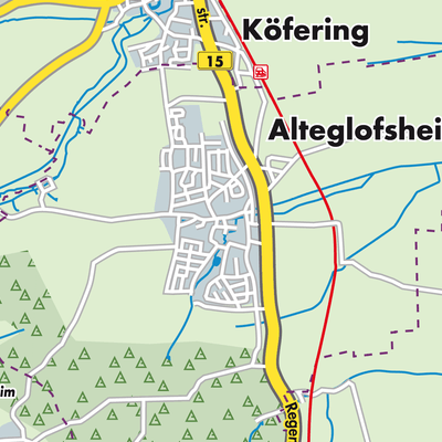 Übersichtsplan Alteglofsheim (VGem)