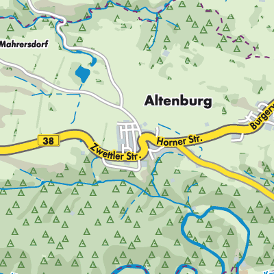 Übersichtsplan Altenburg