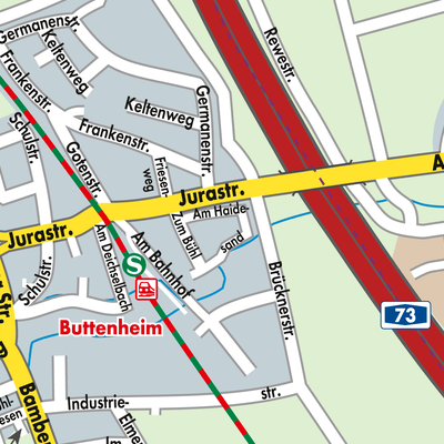 Stadtplan Altendorf