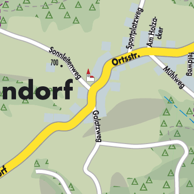 Stadtplan Altendorf