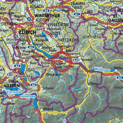 Landkarte Altendorf