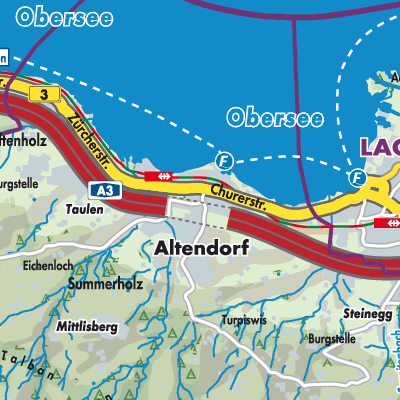 Übersichtsplan Altendorf