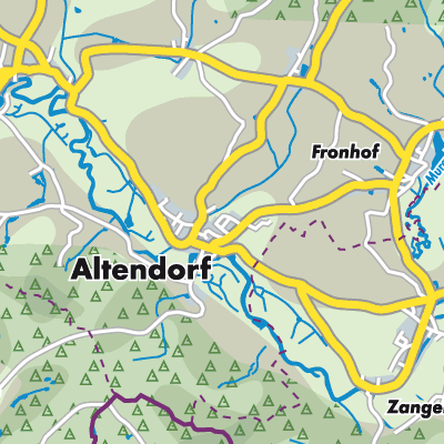 Übersichtsplan Altendorf