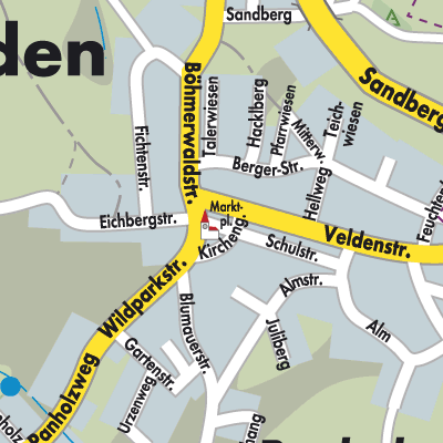 Stadtplan Altenfelden