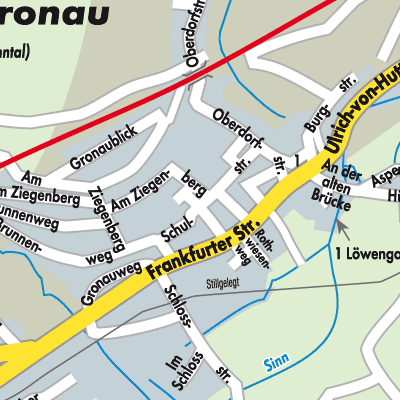 Stadtplan Altengronau