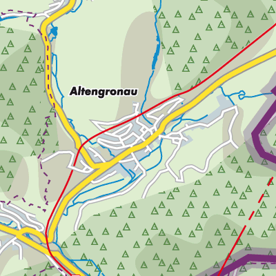 Übersichtsplan Altengronau