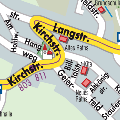 Stadtplan Altenhain