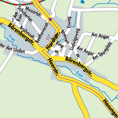 Stadtplan Altenhasungen