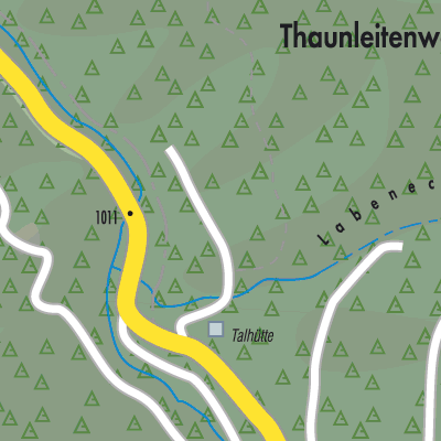 Stadtplan Altenmarkt im Pongau