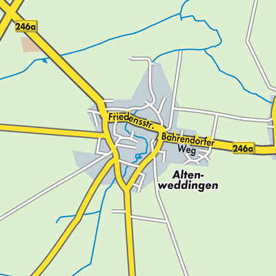 Übersichtsplan Altenweddingen