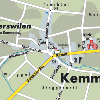 Stadtplan Alterswilen