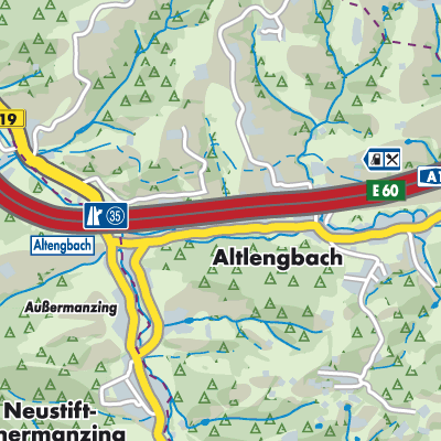 Übersichtsplan Altlengbach