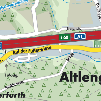 Stadtplan Altlengbach
