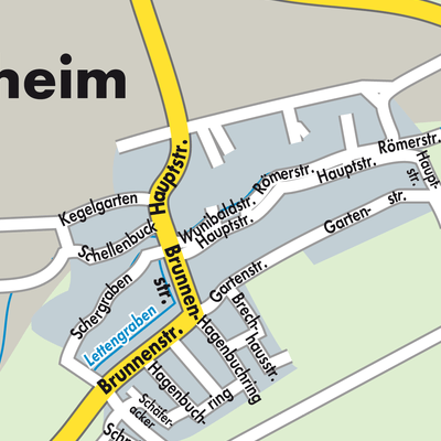 Stadtplan Altmühltal (VGem)