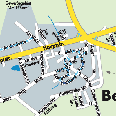 Stadtplan Am Ettersberg