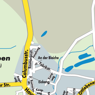 Stadtplan Am Großen Bruch