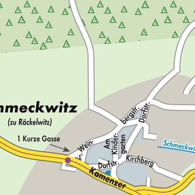 Stadtplan Am Klosterwasser