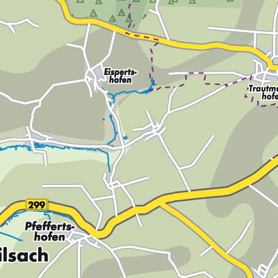 Übersichtsplan Ammelhofen