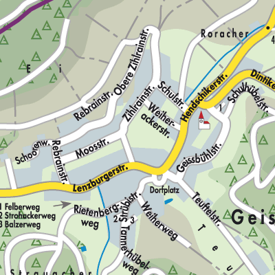 Stadtplan Ammerswil