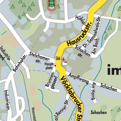 Stadtplan Ampflwang im Hausruckwald