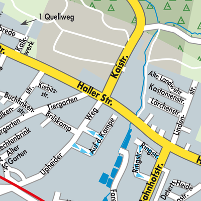 Stadtplan Amshausen
