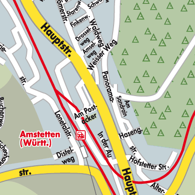 Stadtplan Amstetten