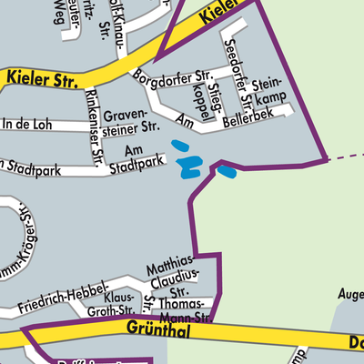Stadtplan Amt Nortorfer Land
