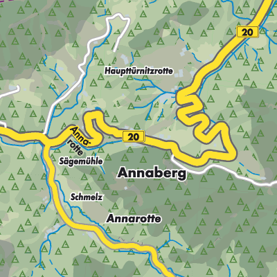 Übersichtsplan Annaberg